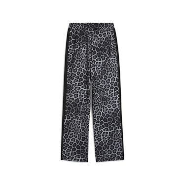 Tepláky Puma T7 Leo Luxe All-Over Print Straight-Leg Pants Šedá | 632343_01, 6