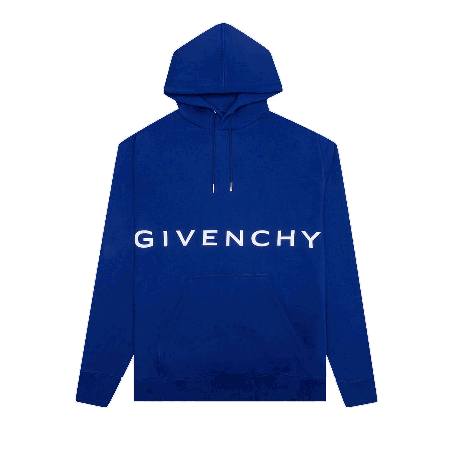 Mikina Givenchy Classic Fit Bonded Hoodie Navy | BMJ0GH3Y78 426, 0