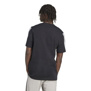 Tričko adidas Performance 3-Stripes Sports T-Shirt Čierna | JV6783, 3