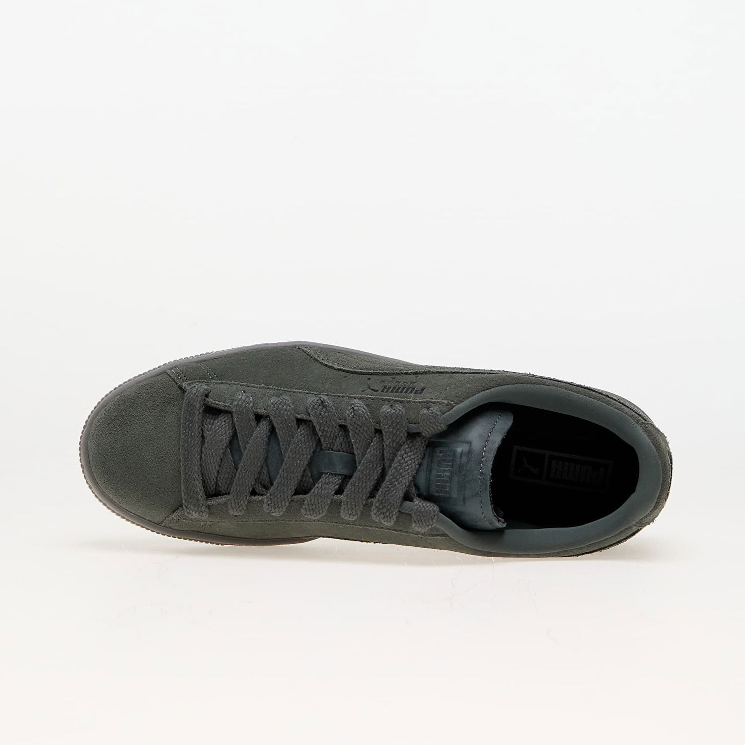 Tenisky a topánky Puma Suede Lux Mineral Gray Čierna | 395736-03, 1