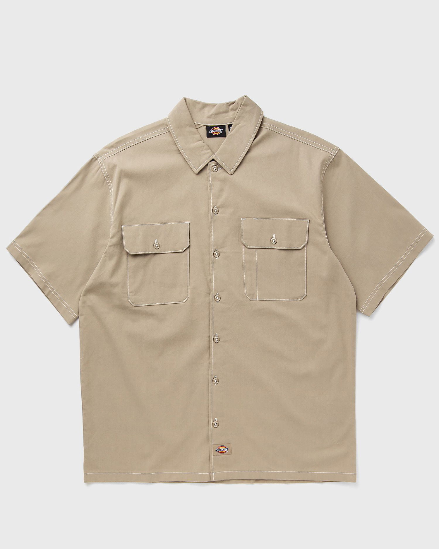 Košeľa Dickies Riverbend Work Shirt Béžová | DK0A4Z7R0DS1, 1