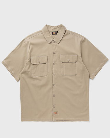 Košeľa Dickies Riverbend Work Shirt Béžová | DK0A4Z7R0DS1, 1