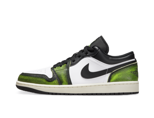 Tenisky a topánky Jordan Air Jordan 1 Low Wear-Away "Electric Green" Zelené | DN3705-003