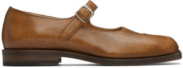 Tenisky a topánky Maison Margiela Maison Margiela Tabi Mary Jane Loafers Hnedá | S39WL0119 P8227, 0