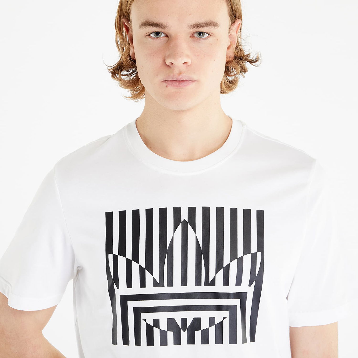 Tričko adidas Originals Rekive Tee Biela | IB8708, 1
