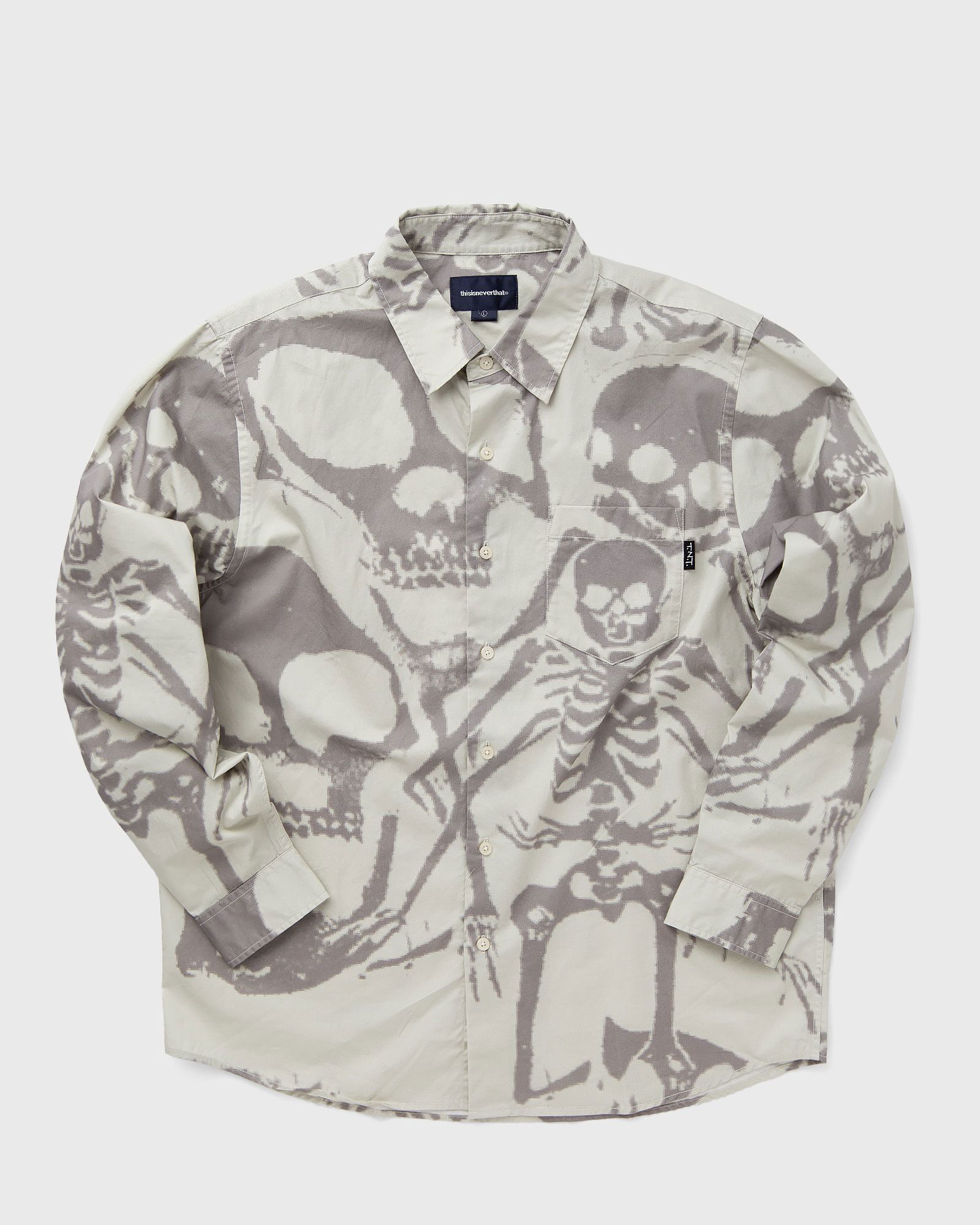 Skeletons Shirt Longsleeves