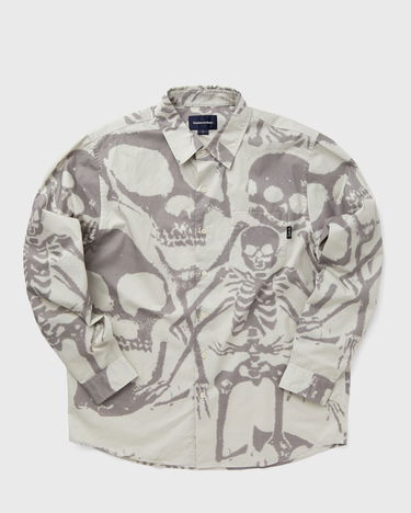 Košeľa thisisneverthat Skeletons Shirt Longsleeves Šedá | TN241WSHTL04STN, 0