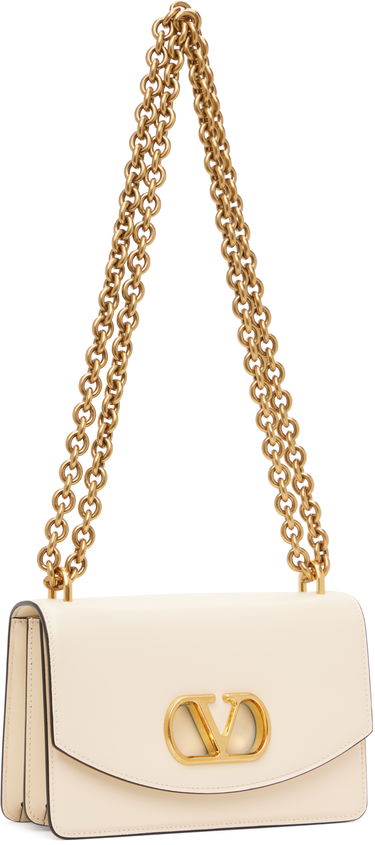 Taška cez rameno Valentino Small Shoulder Bag Hnedá | 6W2B0R17GCB, 3