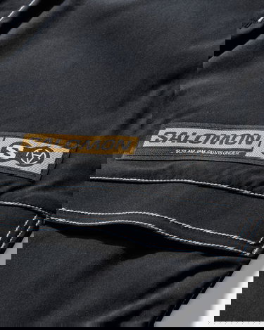 Nohavice Salomon Slam Jam Contrast Stitch Webbing Belt Pants Čierna | LC2719500, 6