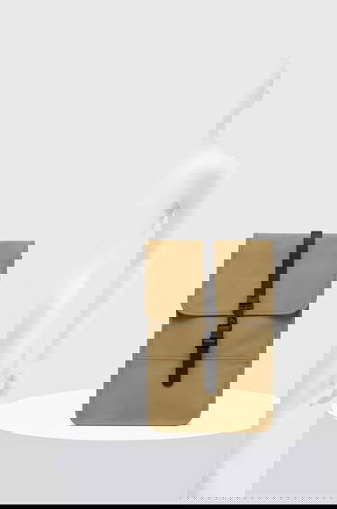 Batoh Rains Smooth Flap-Top Backpack Mini W3 Béžová | 13020.44, 5