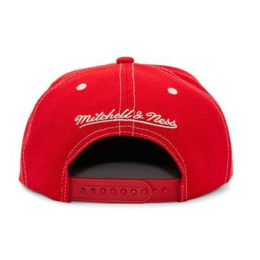Šiltovka Mitchell & Ness Contrast Natural Snapback Hwc Philadelphia 76Ers Red Červená | HHSS6725-P76YYPPPRED1, 1