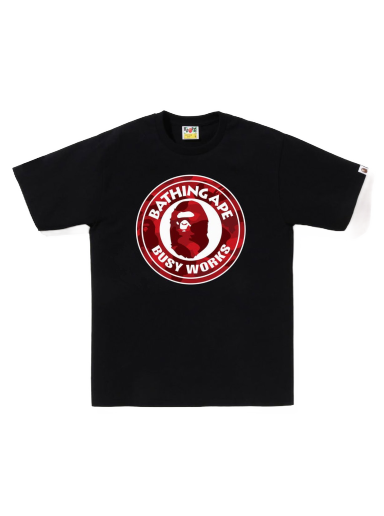 Tričko BAPE Color Camo Busy Works Tee Čierna | 1J30-110-014