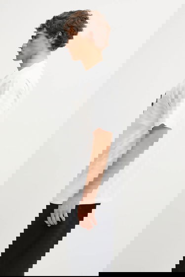 Tričko Carhartt WIP WIP Short Sleeve T-Shirt Biela | I034646-2Y2XX, 1