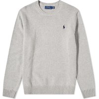 Andover Heather Crewneck