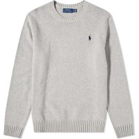 Sveter Polo by Ralph Lauren Andover Heather Crewneck Šedá | 710810846004, 1