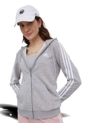 Mikina adidas Performance Hoodie Šedá | GL0802