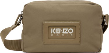 Taška cez rameno KENZO Kenzo Paris 'Kenzography' Strap Bag Béžová | FE55SA718B11, 0