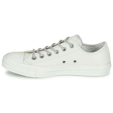 Tenisky a topánky Converse CHUCK TAYLOR ALL STAR LEATHER OX Biela | 163342C, 3