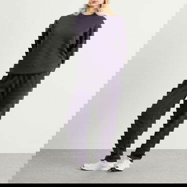 Tepláky Nike Wool Classics Open Hem Fleece Pant Fialová | FV5715-540, 4
