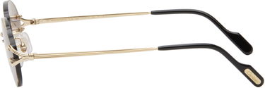 Slnečné okuliare Cartier Cartier 'Décor C Classique' Sunglasses Šedá | CT0551S-001, 4