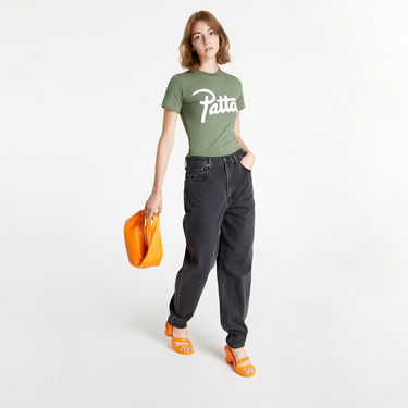 Tričko Patta Basic Fitted T-Shirt Zelené | BC-FTS-002, 1