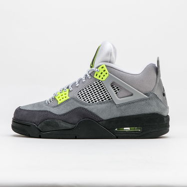 Tenisky a topánky Jordan Air Jordan 4 Retro SE "Neon 95" Šedá | CT5342-007, 0