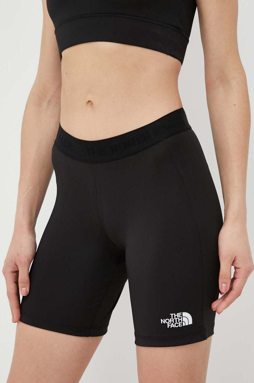 Šortky The North Face Mountain Athletics High Waist Shorts Čierna | NF0A7ZB4JK31, 0