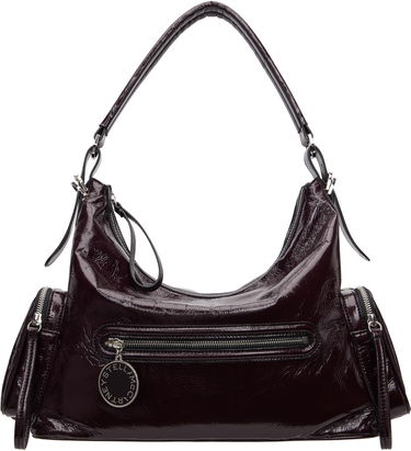 Taška cez rameno Stella McCartney Stella McCartney Dartmoor Shoulder Bag Vínová | 7B0178WP0632, 0