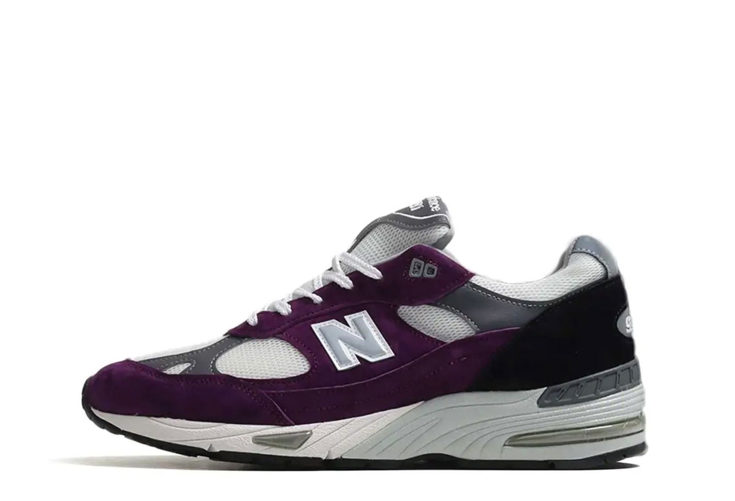 Tenisky a topánky New Balance 991 Made In UK "Juice" Vínová | M991PUK, 1