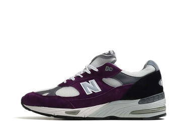 Tenisky a topánky New Balance 991 Made In UK "Juice" Vínová | M991PUK, 1