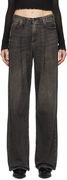 R13 Damon Pleated Jeans