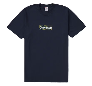 Tričko Supreme Box Logo Tee Navy | FW23T57 NAVY, 0