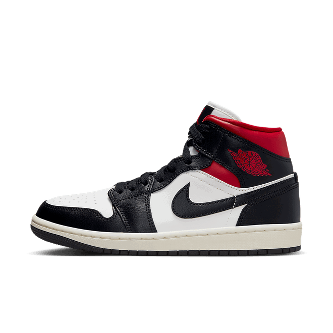 Tenisky a topánky Jordan Air Jordan 1 Mid "Black Gym Red" W Čierna | BQ6472-061, 1