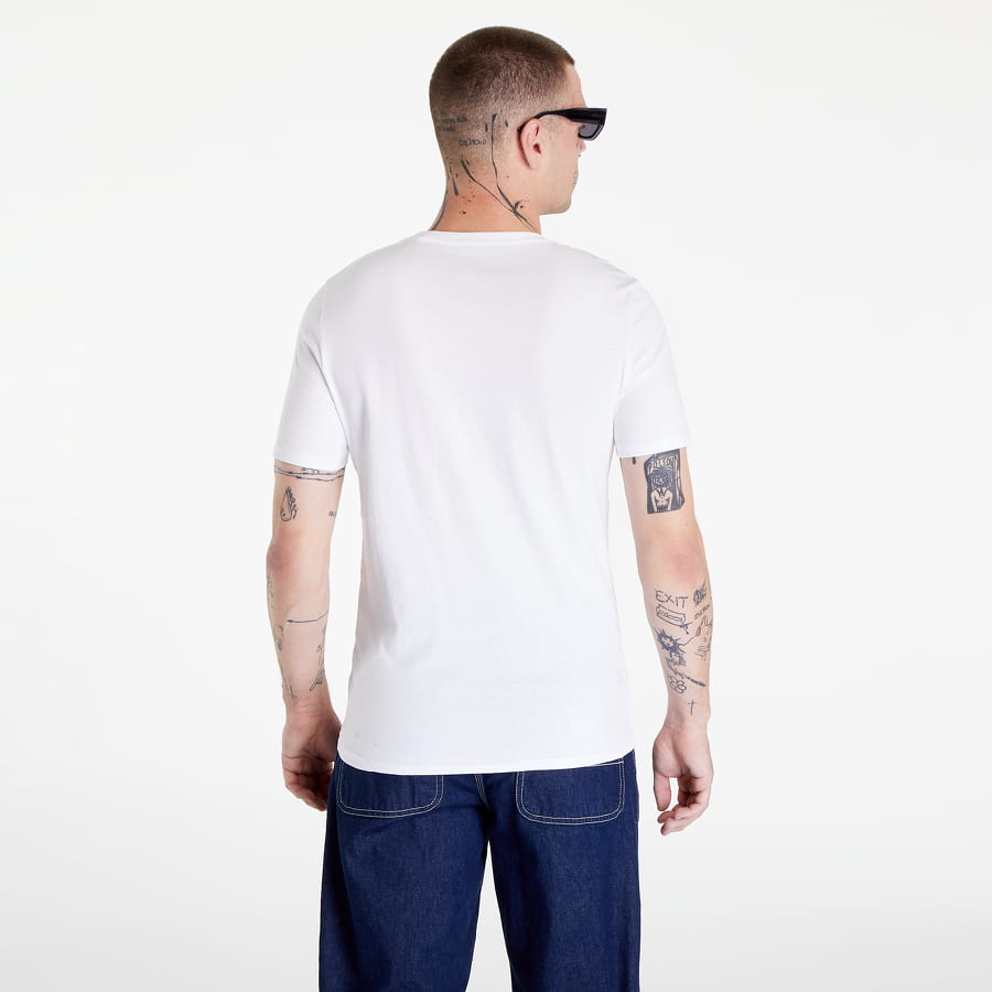 Tričko GUESS Triangle Logo T-shirt Biela | M2YI71I3Z11-G011, 1
