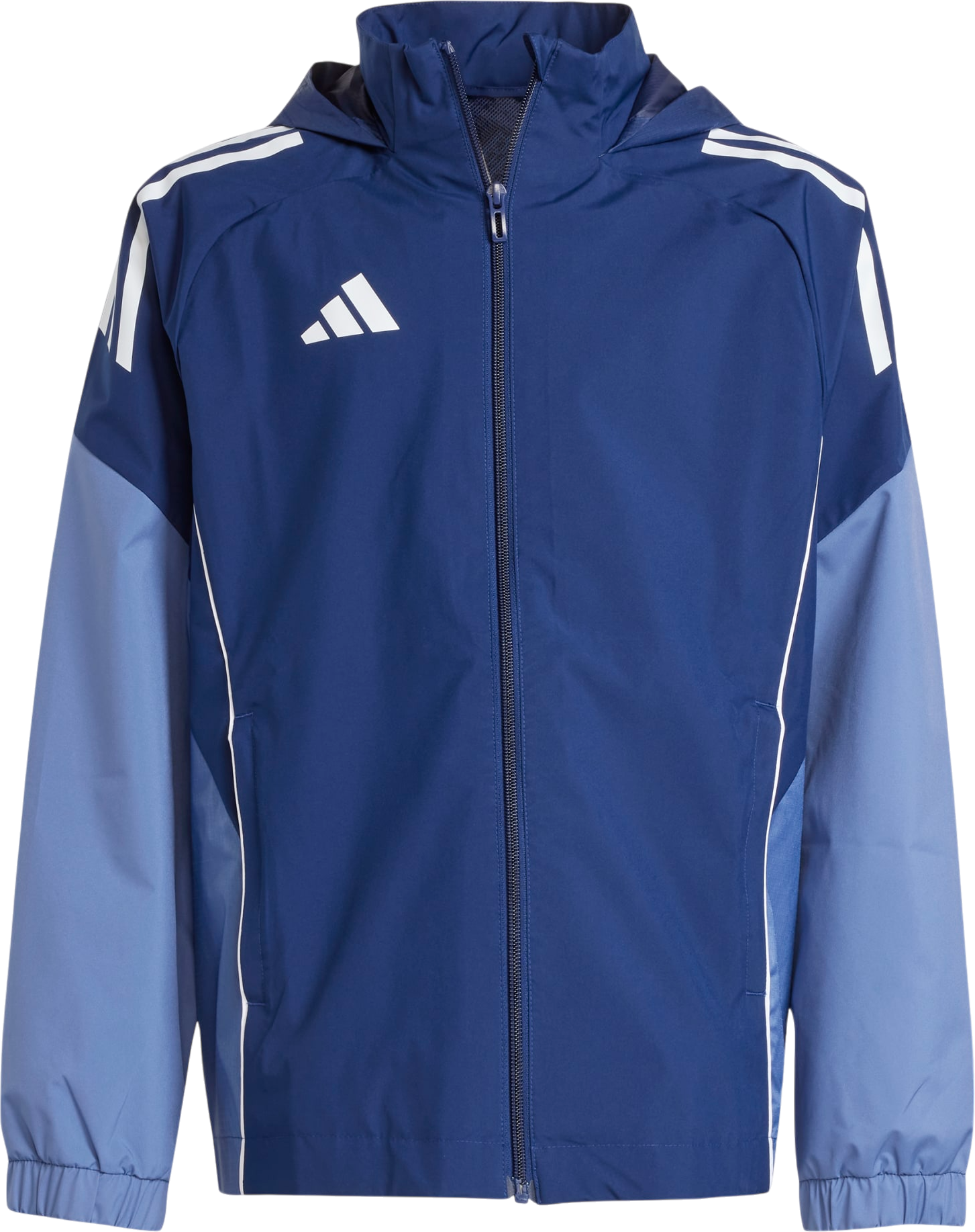 Vetrovka adidas Originals adidas TIRO25C Hooded Jacket Modrá | ji6537, 0