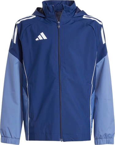 Vetrovka adidas Originals adidas TIRO25C Hooded Jacket Modrá | ji6537, 0