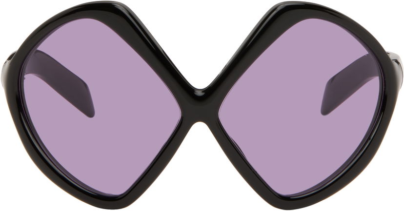 Slnečné okuliare Prada Runway Oversized Sunglasses Čierna | 0PR B21S 8056262519738