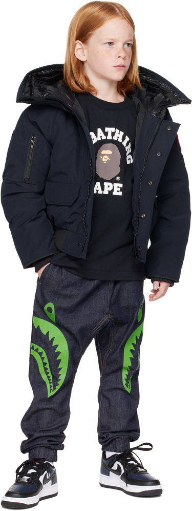 Bomber bunda Canada Goose Chilliwack Down Bomber Jacket Navy | 4555Y, 4