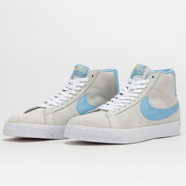 Tenisky a topánky Nike SB Zoom Blazer Mid Šedá | 864349-008, 1
