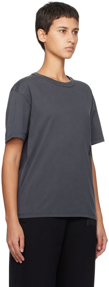 Tričko Alexander Wang Puff Logo T-Shirt Biela | 4CC3221357, 4