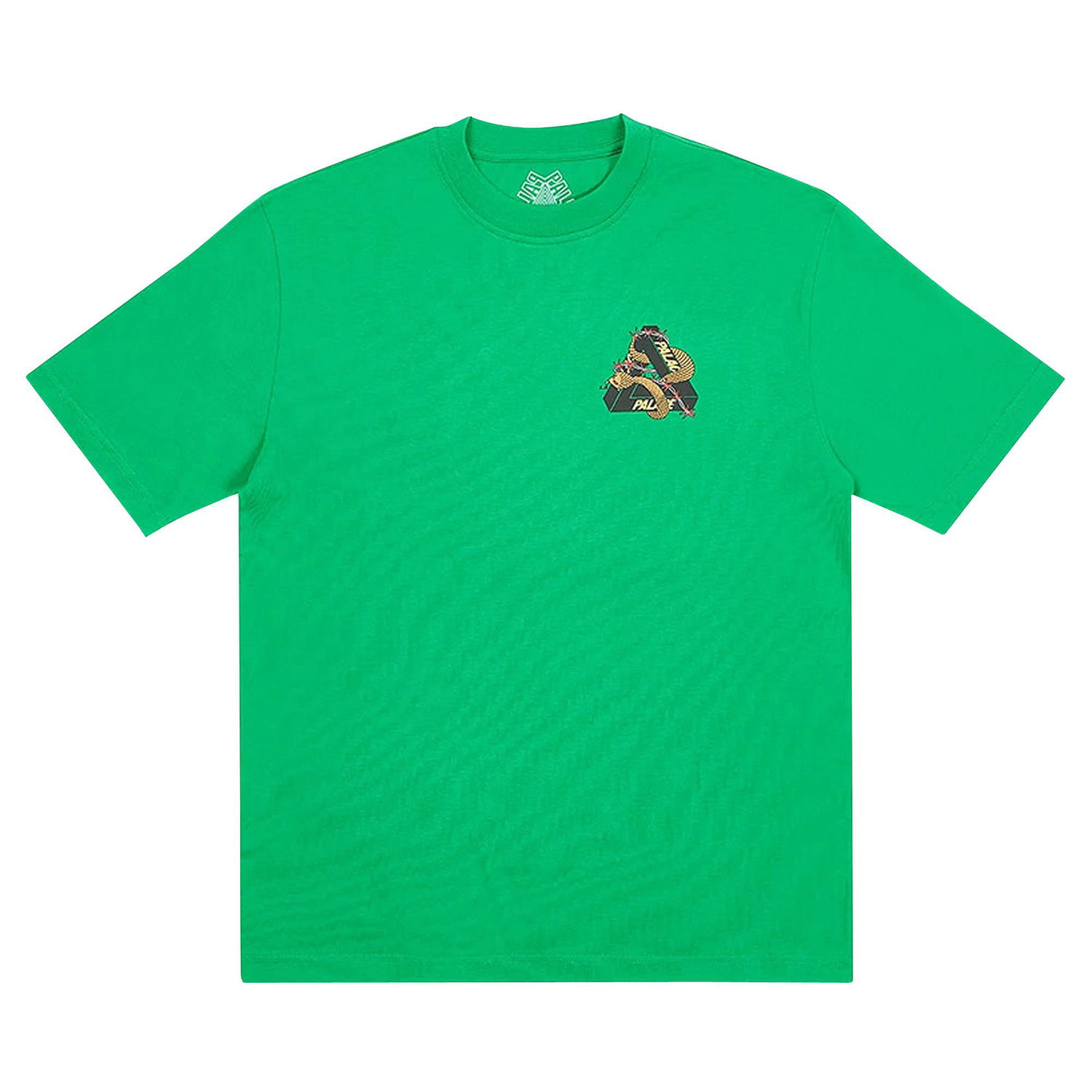 Tričko Palace Fresh T-Shirt Zelené | P18TS216, 1