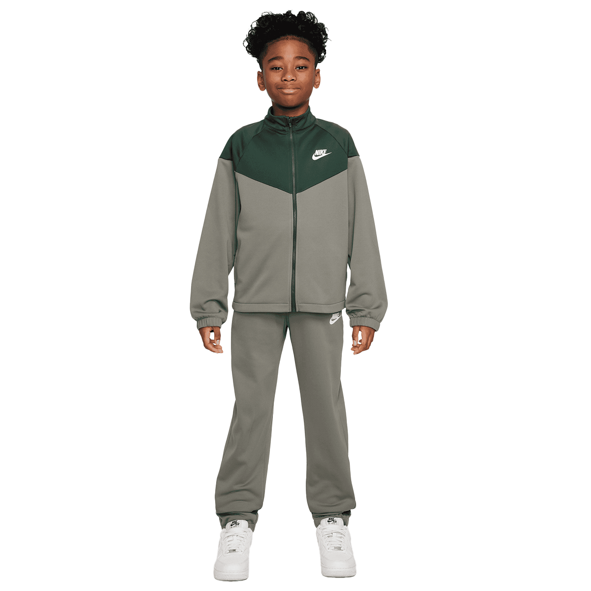 Súprava Nike K NSW DF TRACKSUIT PK FZ Šedá | HQ9315-320, 0