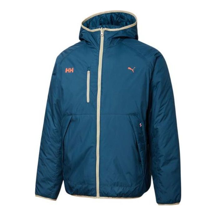 Prešívaná bunda Puma Reversible Padded Coat Modrá | 532841-65