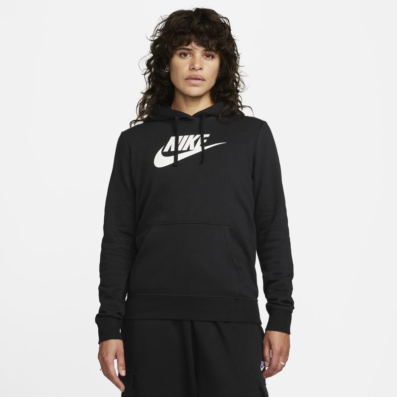 Mikina Nike Sportswear Club Fleece W Čierna | DQ5775-010, 0