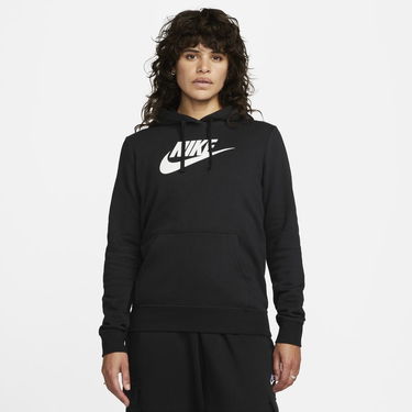 Mikina Nike Sportswear Club Fleece W Čierna | DQ5775-010, 0