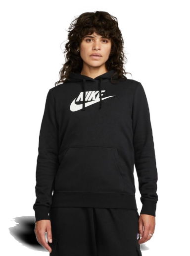 Mikina Nike Sportswear Club Fleece W Čierna | DQ5775-010