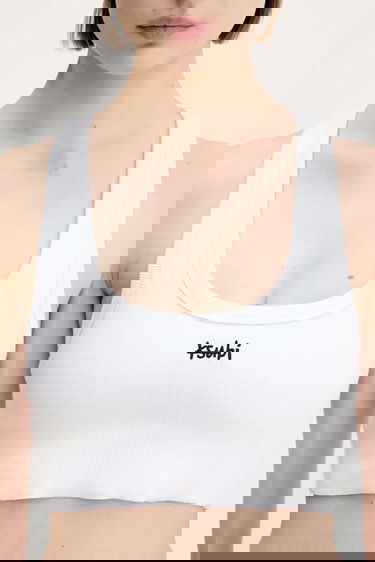 Tielko Ksubi KSUBI 1999 Origin Crop Tank Top Biela | WSP25SI001, 3