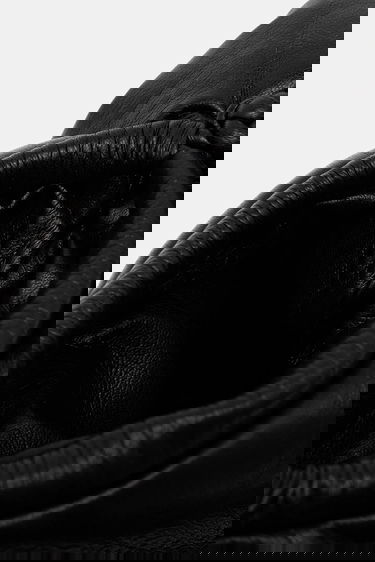 Kabelka Nanushka Nanushka Jen Drawstring Leather Bag Čierna | NW25SSBG04899, 4