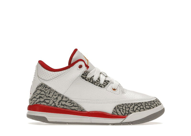 Tenisky a topánky Jordan Jordan 3 Retro Biela | 429487-126, 0