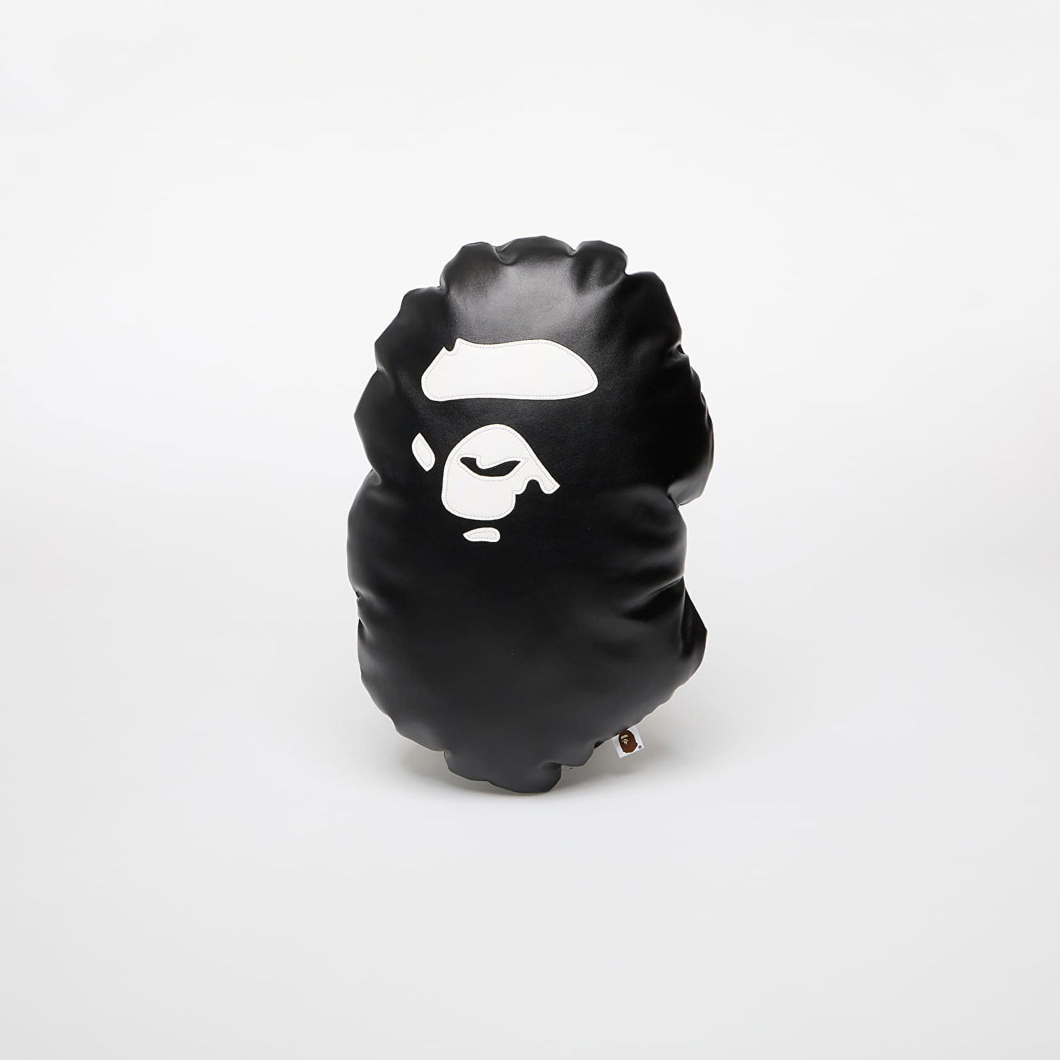 Home decor BAPE A BATHING APE Ape Head PU Leather Cushion Čierna | 001HOK801003M BLK, 0